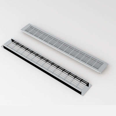 Couvercle de ventilation de trou d'air en aluminium couvercle de ventilation décoratif