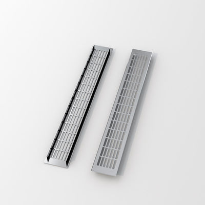 Couvercle de ventilation de trou d'air en aluminium couvercle de ventilation décoratif