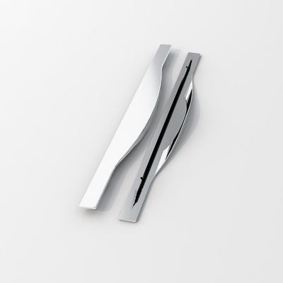 Manche de meubles de chambre à coucher Manche d' armoire en aluminium