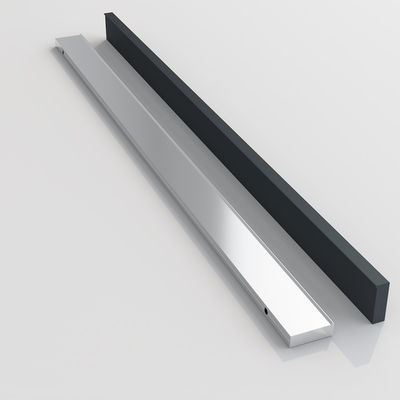 490 mm Porte de meuble de cuisine simple poignée longue poignée profilé en aluminium poignée pour meubles