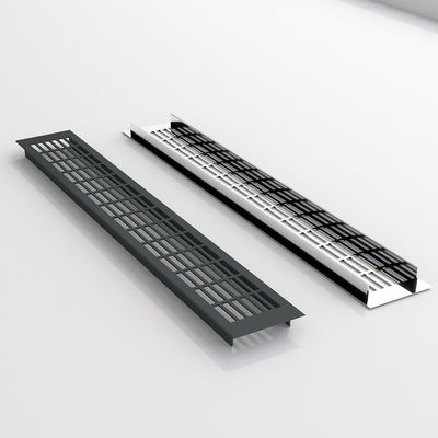Ventilation en aluminium dans l'armoire pour retourner la grille de ventilation pour le placard de cuisine