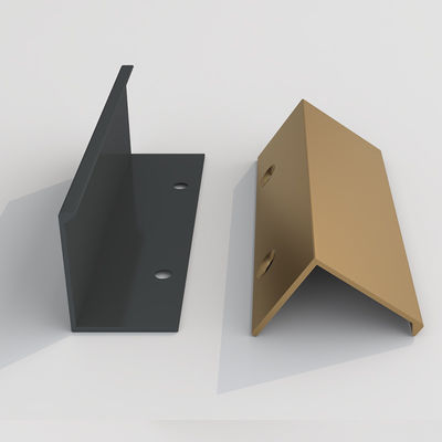 OEM Durable caché armoire tire à la main de mobilier en aluminium