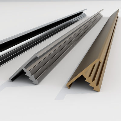 Meubles à extrusion Profil en aluminium T Pour la décoration
