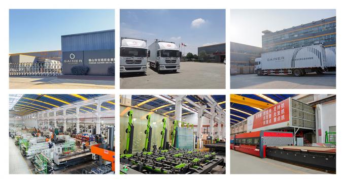 Foshan GAINER Metal Products Co., Ltd . Profil de la société